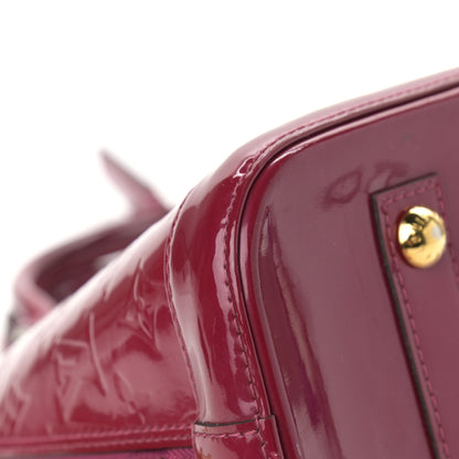 Louis Vuitton Vernis Alma PM Rose Indien 11 of 14
