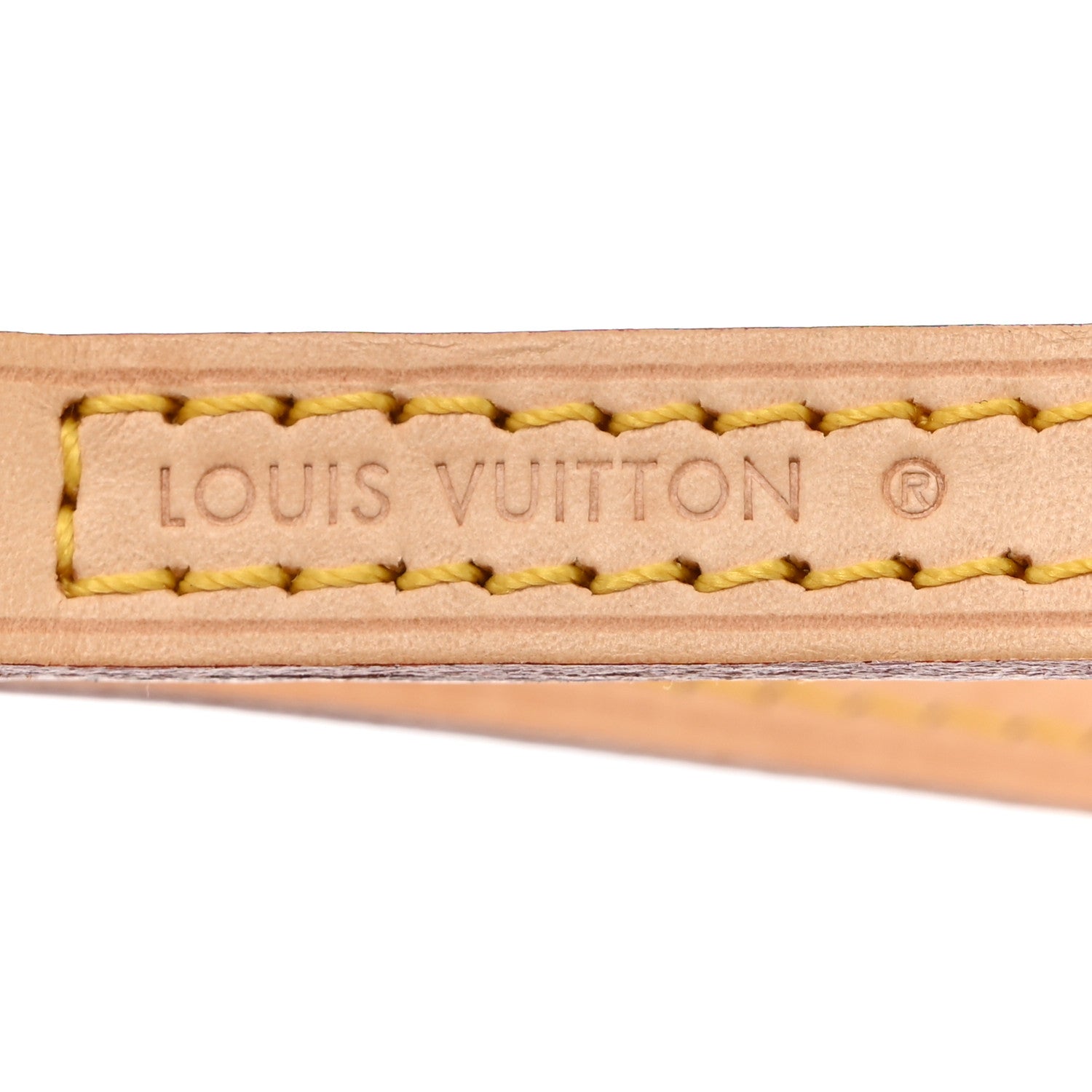 Louis Vuitton Vachetta Favorite Long Strap 4 of 5