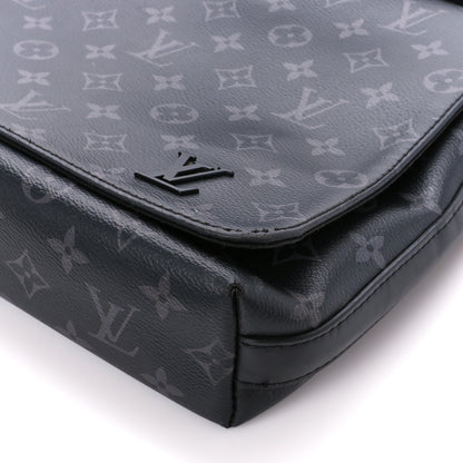 Louis Vuitton Monogram Eclipse District PM Black 11 of 15