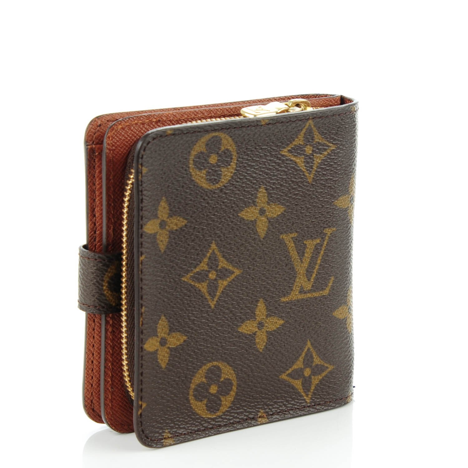 Louis Vuitton Monogram Compact Zippe Zipped Wallet 3 of 7