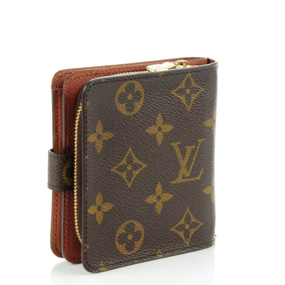 Louis Vuitton Monogram Compact Zippe Zipped Wallet 3 of 7