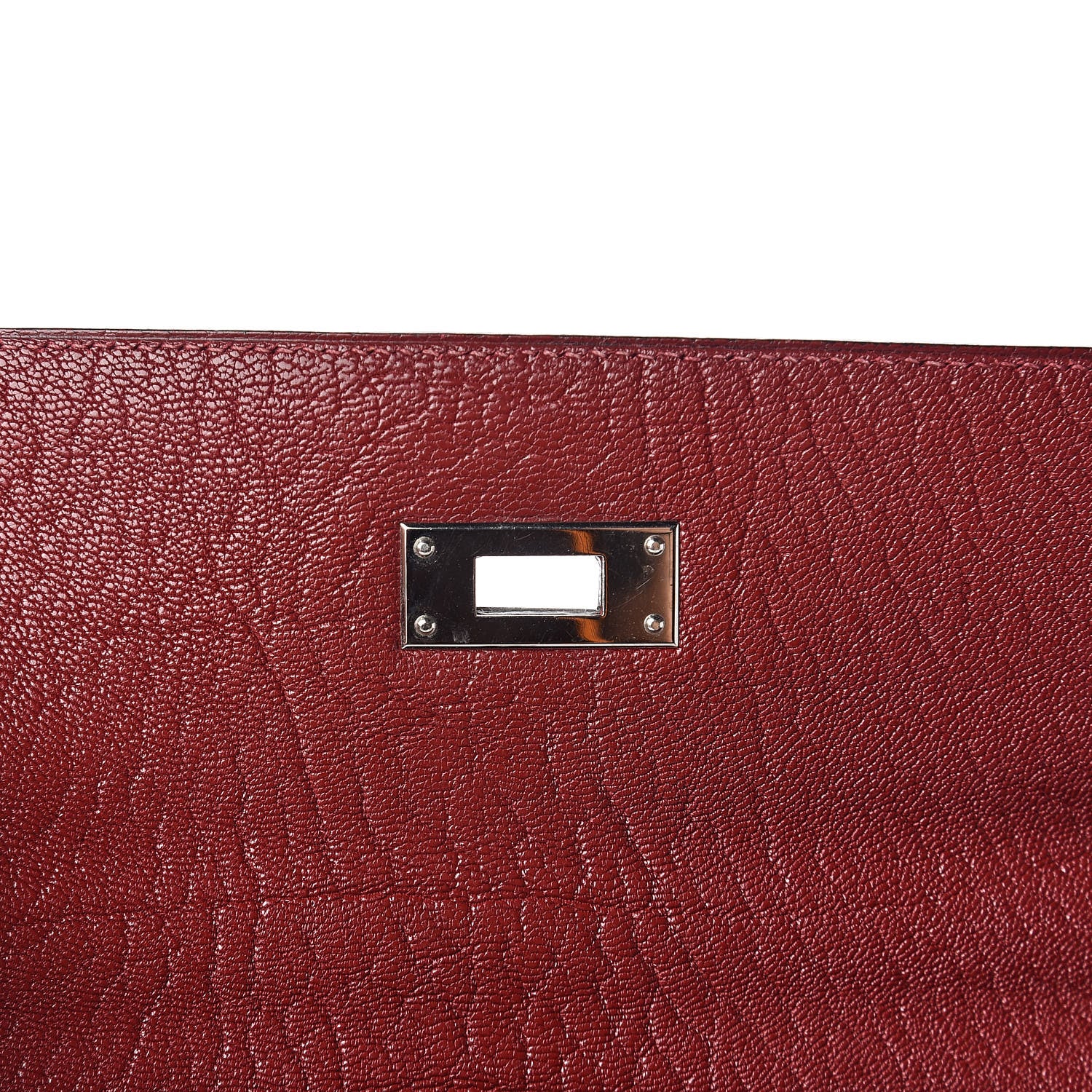 Hermes Chevre De Coromandel Kelly Retourne 32 Rouge H 23 of 42