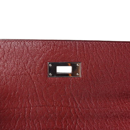 Hermes Chevre De Coromandel Kelly Retourne 32 Rouge H 23 of 42