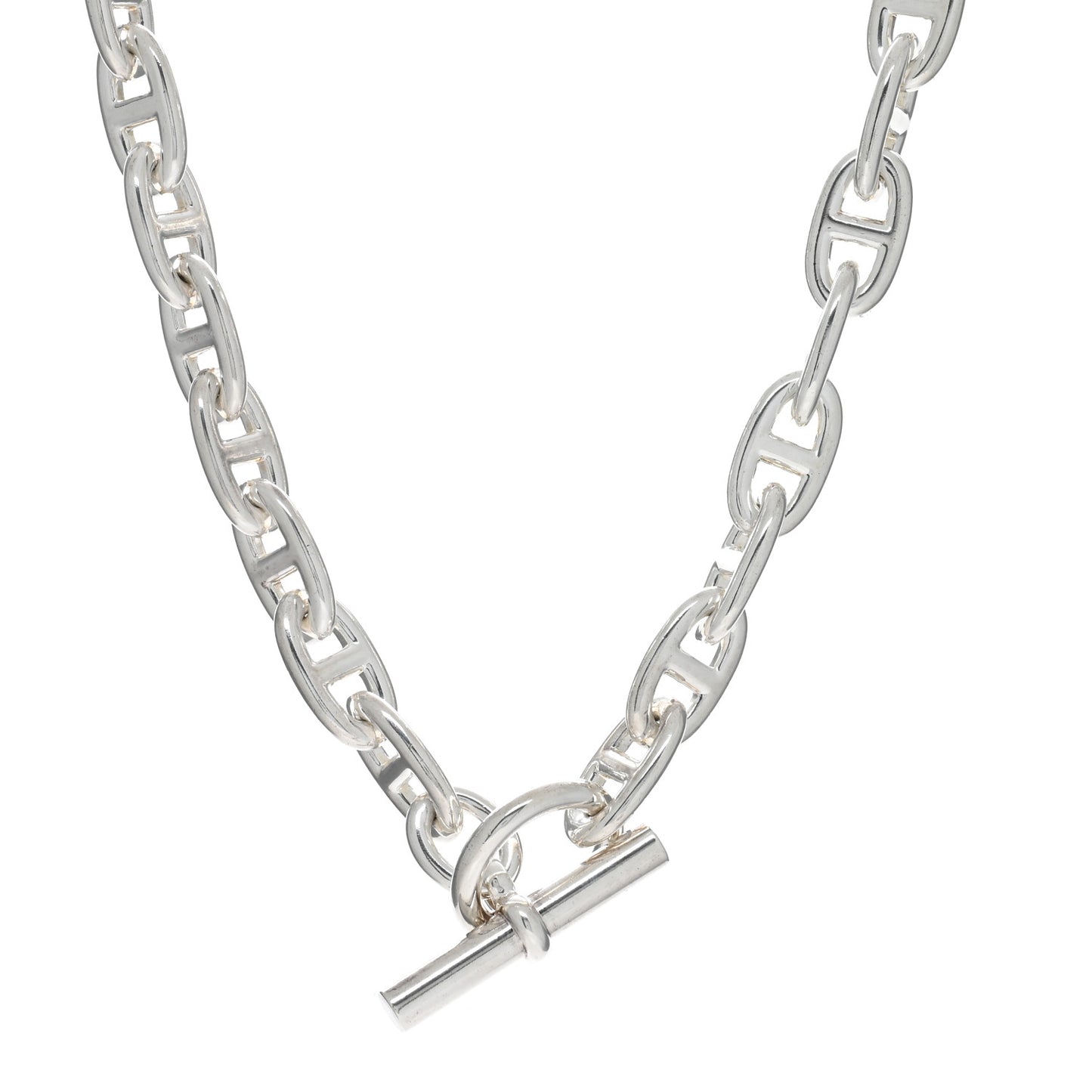 Sterling Silver Chaine D'Ancre Necklace PM