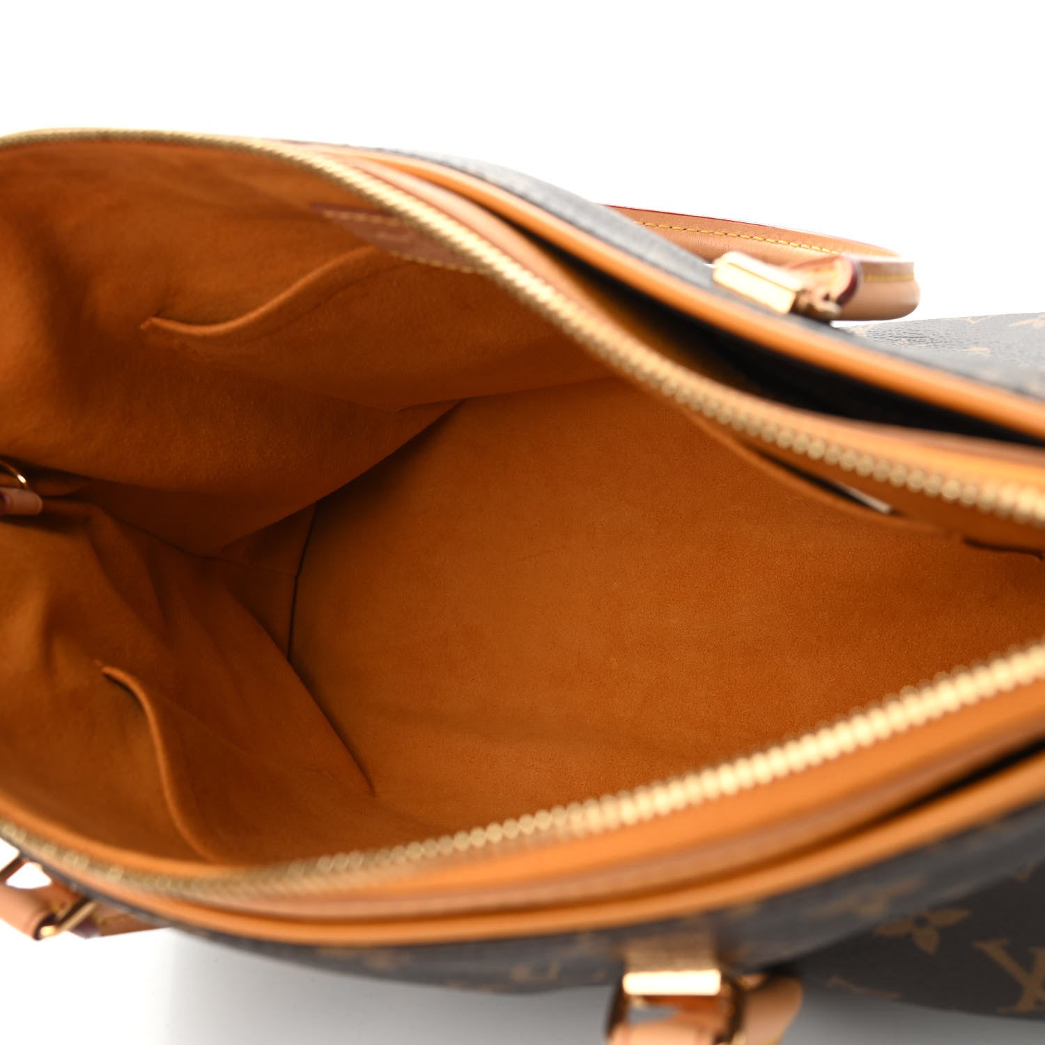 Louis Vuitton Monogram Pallas Safran 5 of 10