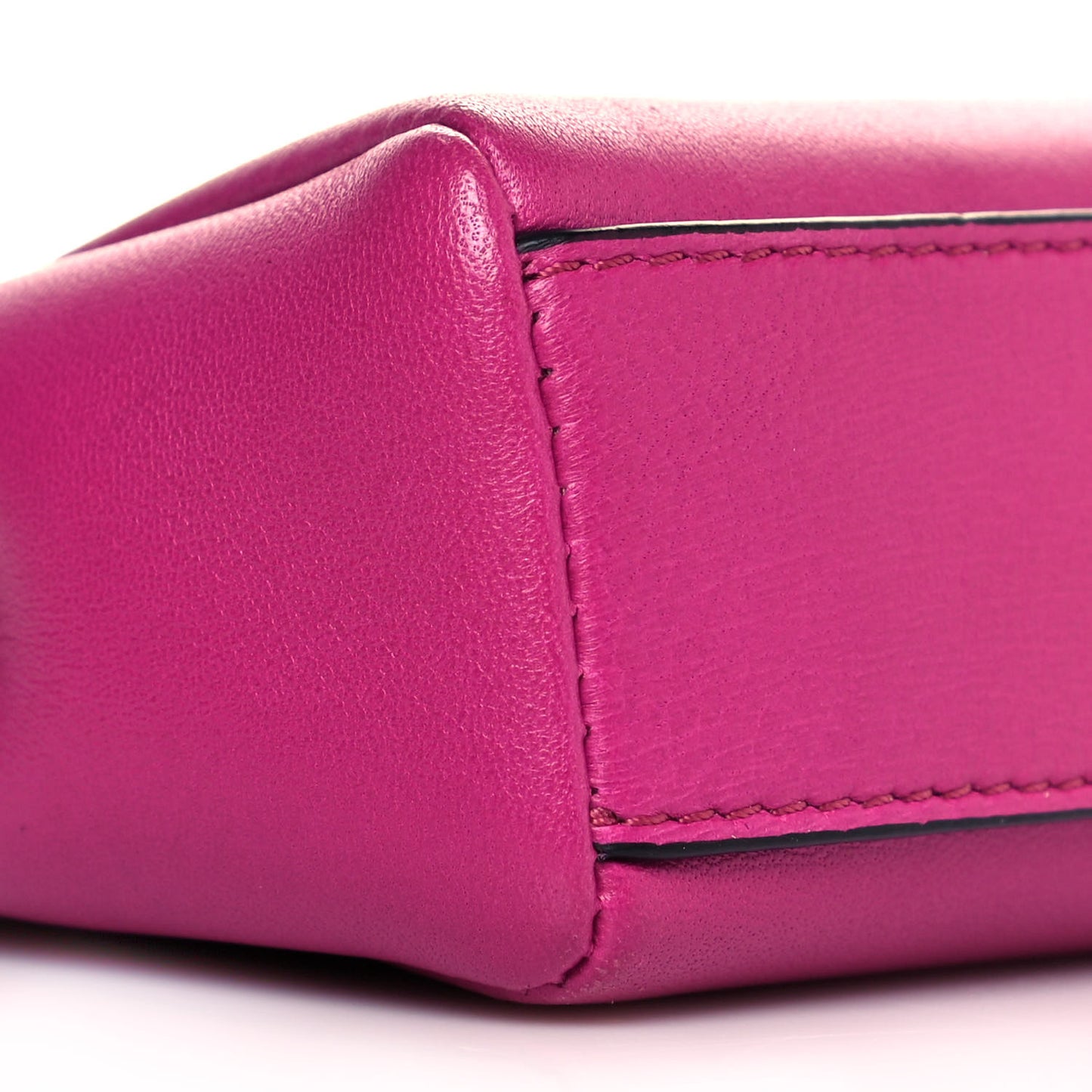 Nappa Micro Peekaboo Iconic Satchel Magenta