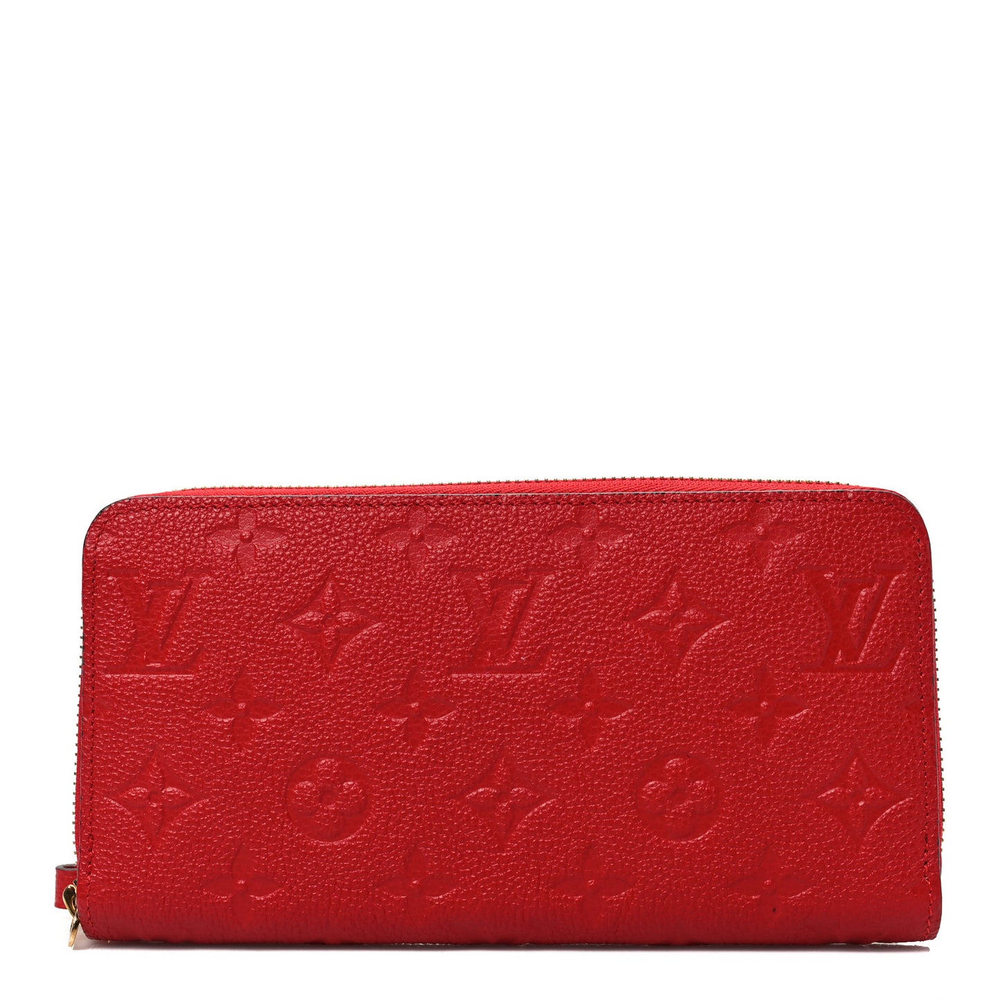 Empreinte Zippy Wallet Cherry