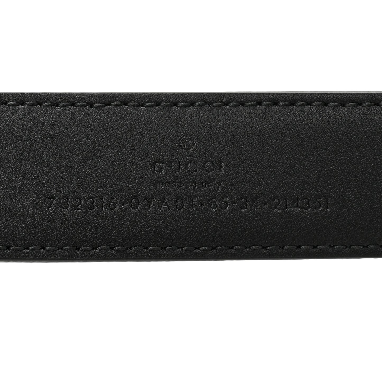 Calfskin Belt 85 34 Black
