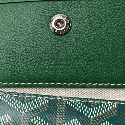 Goyard Goyardine Saint Louis GM Green 7 of 11
