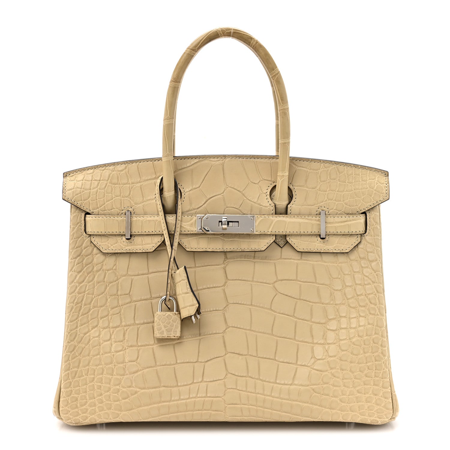 Hermes Matte Alligator Birkin 30 Trench 1 of 15