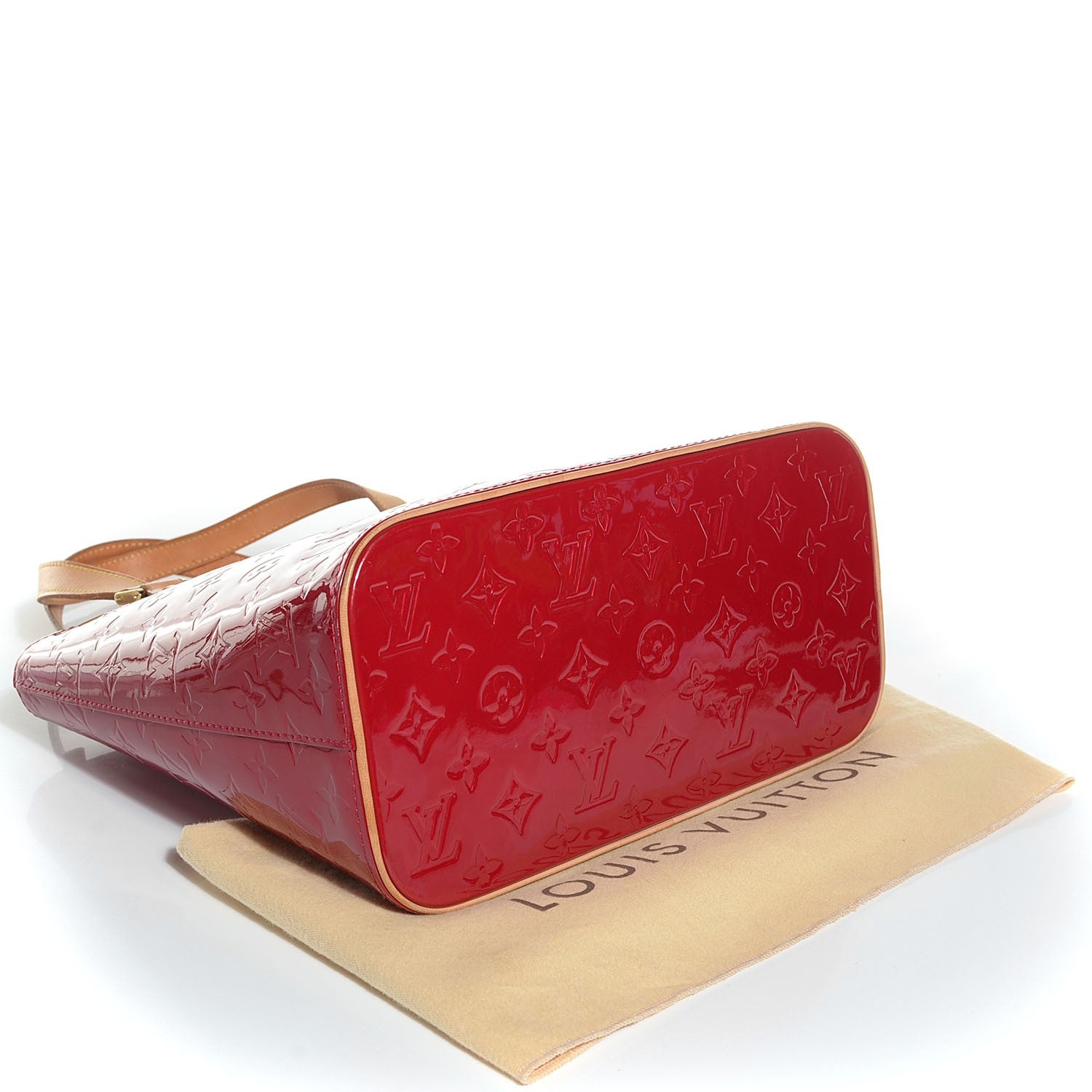Louis Vuitton Vernis Houston Pomme D'Amour 4 of 7