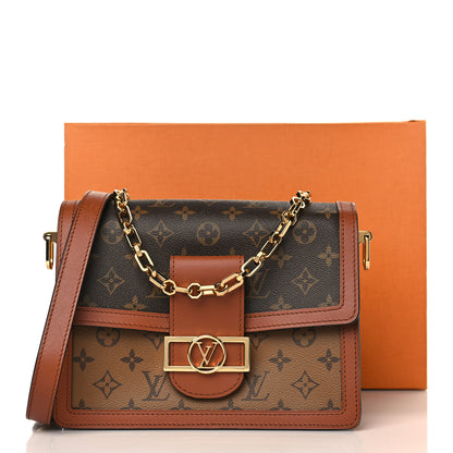 Louis Vuitton Reverse Monogram Dauphine MM 9 of 9