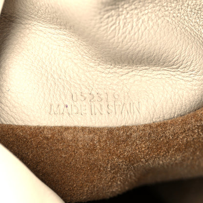 Loewe Nappa Medium Flamenco Knot Bag Sea Salt 7 of 10
