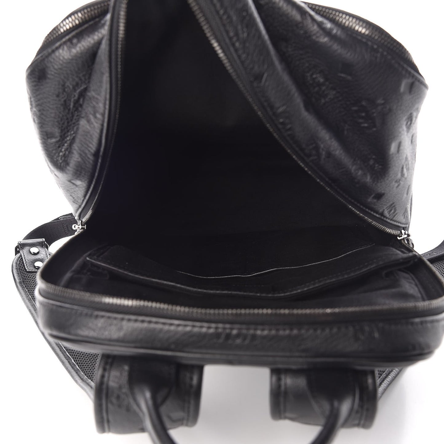 Calfskin Ottomar Monogram Duke Backpack Black