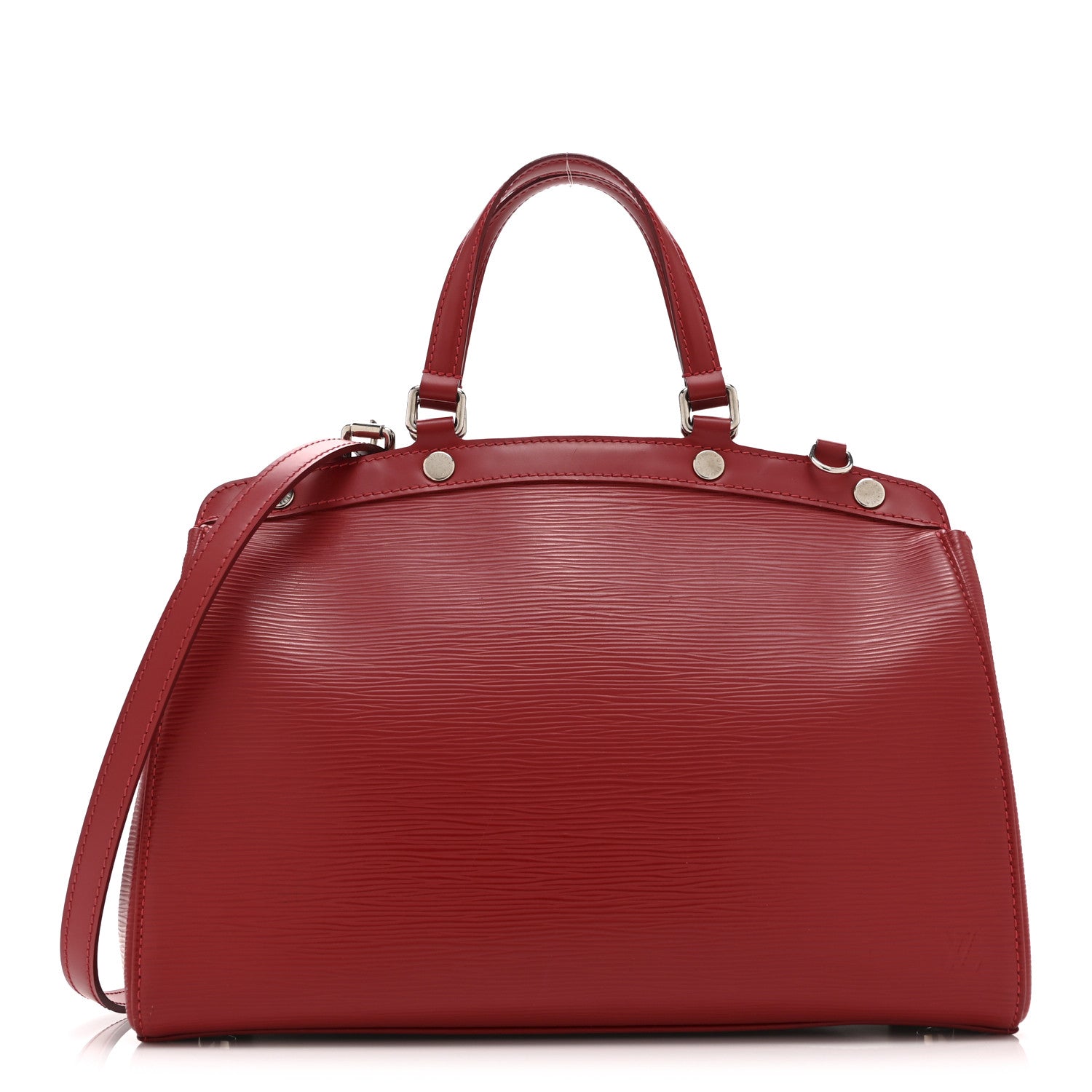Louis Vuitton Epi Brea MM Carmine 1 of 10