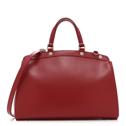 Louis Vuitton Epi Brea MM Carmine 1 of 10
