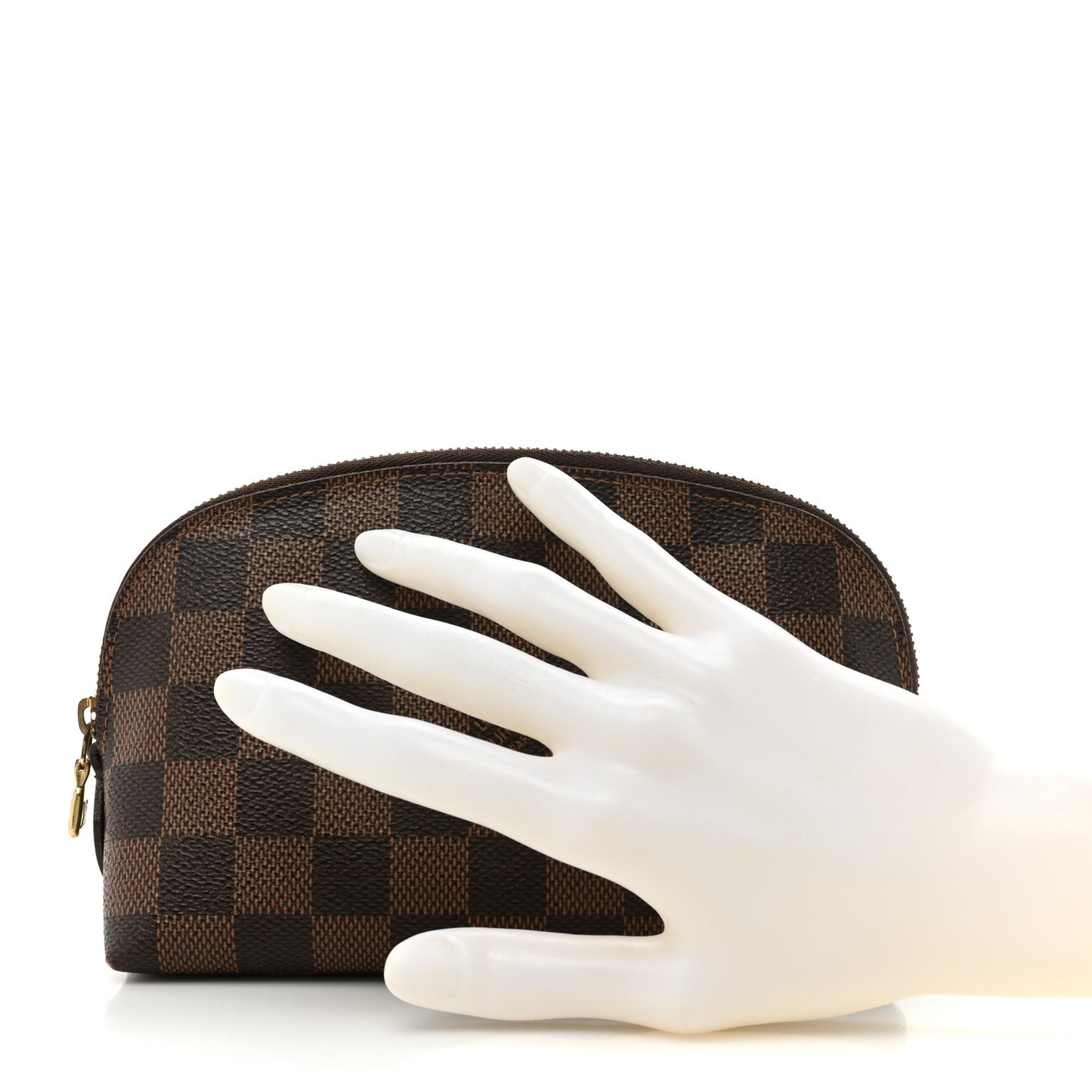Damier Ebene Cosmetic Pouch