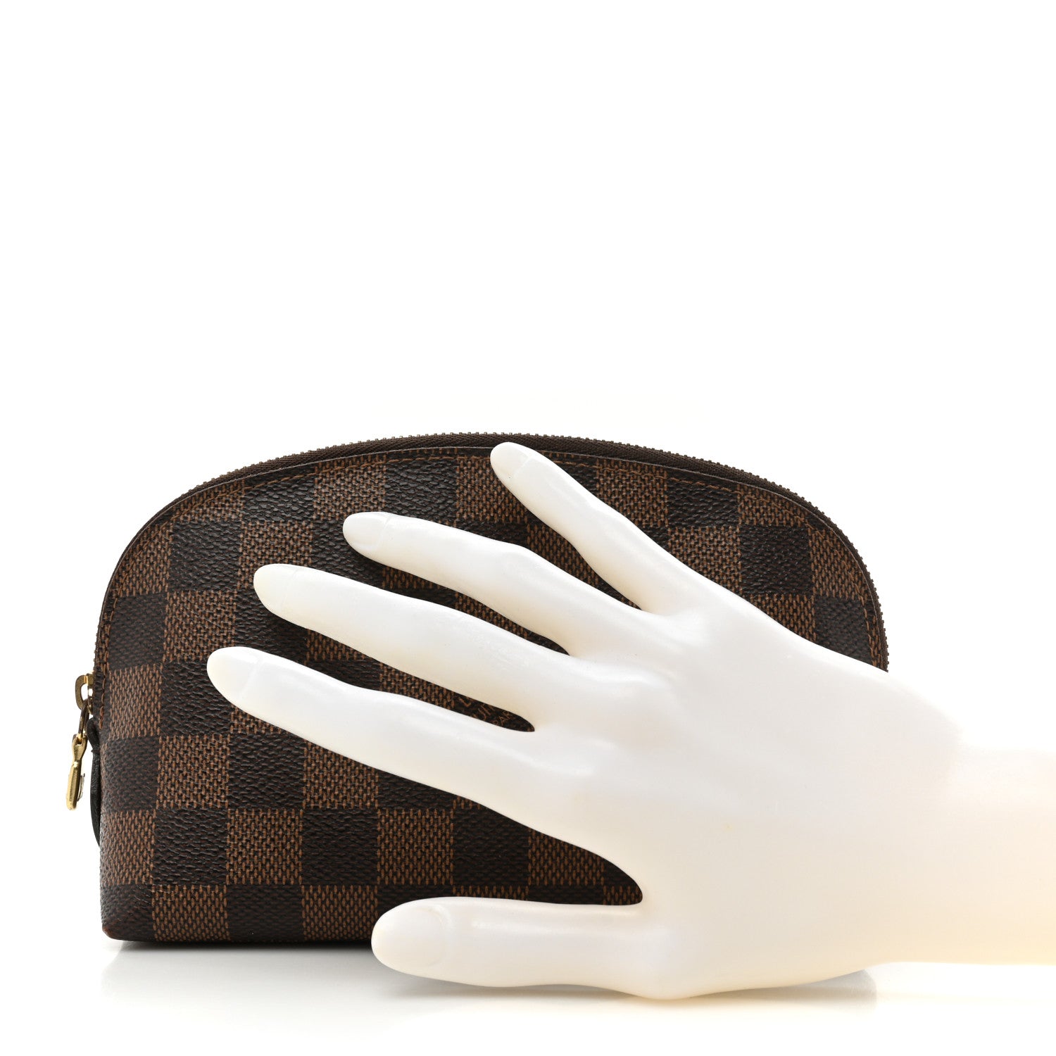 Louis Vuitton Damier Ebene Cosmetic Pouch 2 of 15
