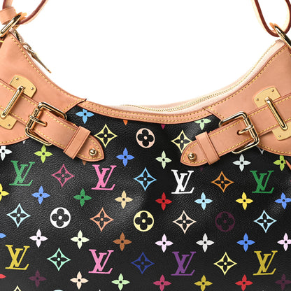 Louis Vuitton Monogram Multicolor Greta Black 7 of 9