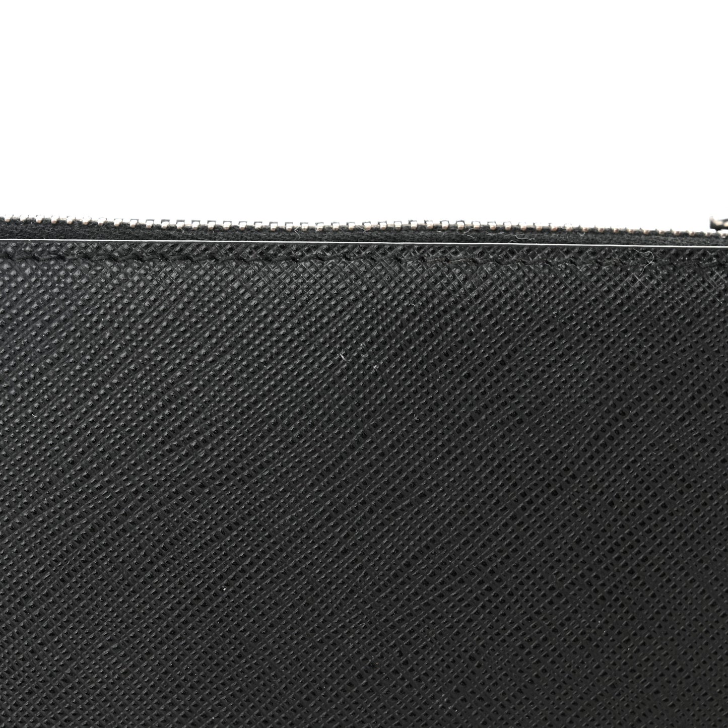 Saffiano Mini Shoulder Bag Black