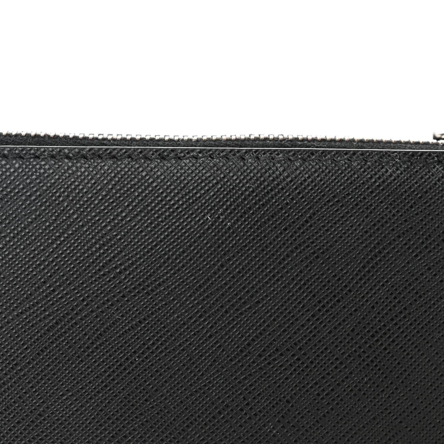Prada Saffiano Mini Shoulder Bag Black 10 of 12