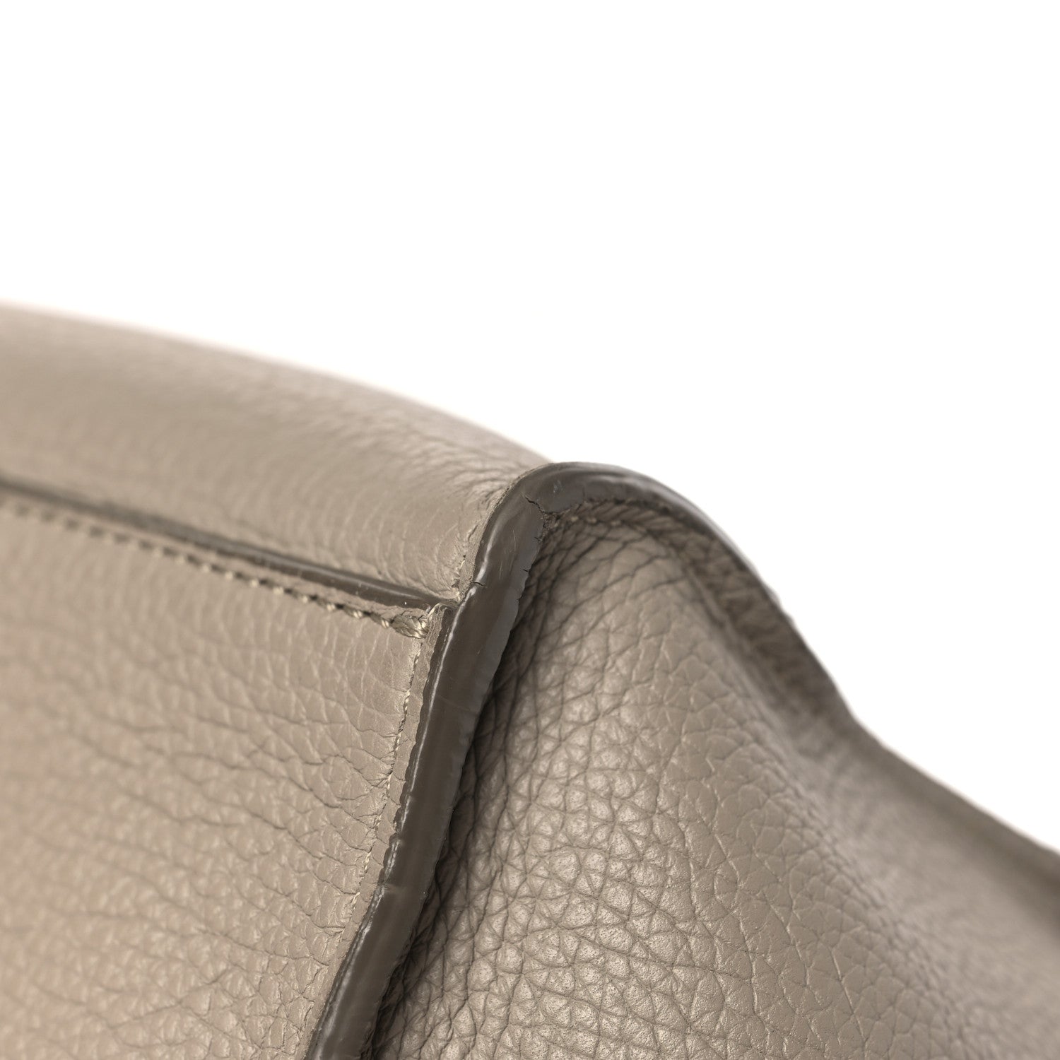 Celine Supple Calfskin Long Strap Small Big Bag Light Taupe 9 of 10