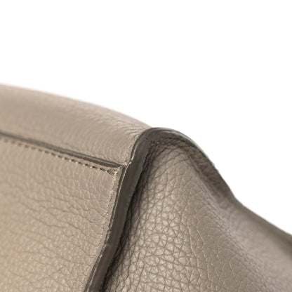Celine Supple Calfskin Long Strap Small Big Bag Light Taupe 9 of 10