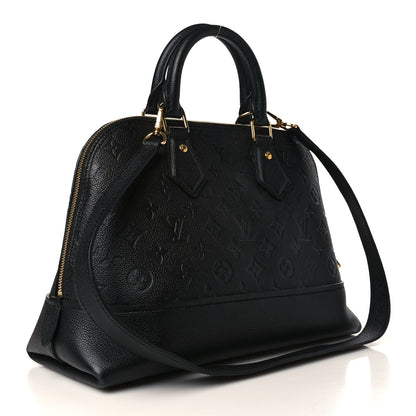 Louis Vuitton Empreinte Neo Alma PM Black 3 of 9