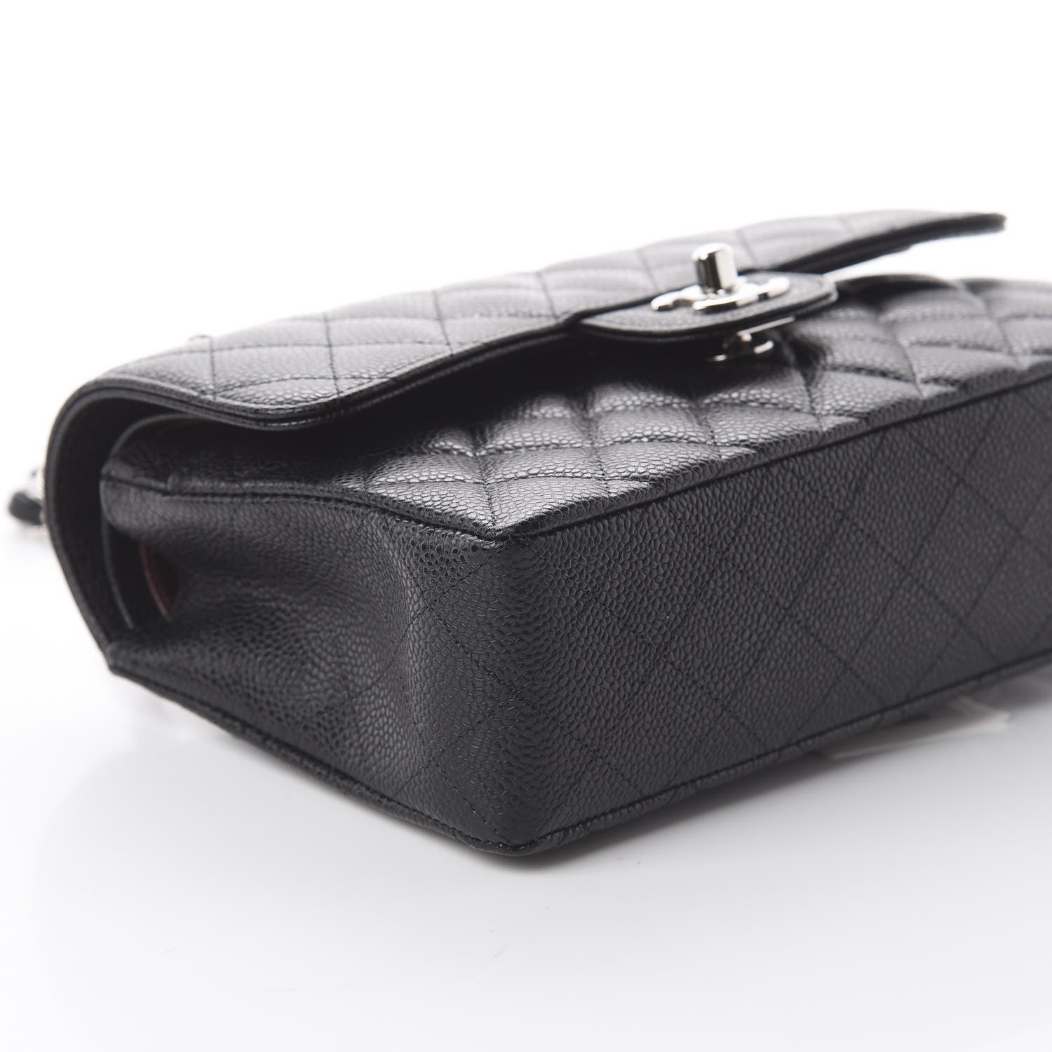 Chanel Caviar Quilted Small Double Flap Black 5 of 9