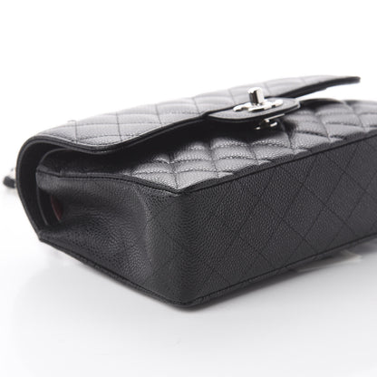 Chanel Caviar Quilted Small Double Flap Black 5 of 9