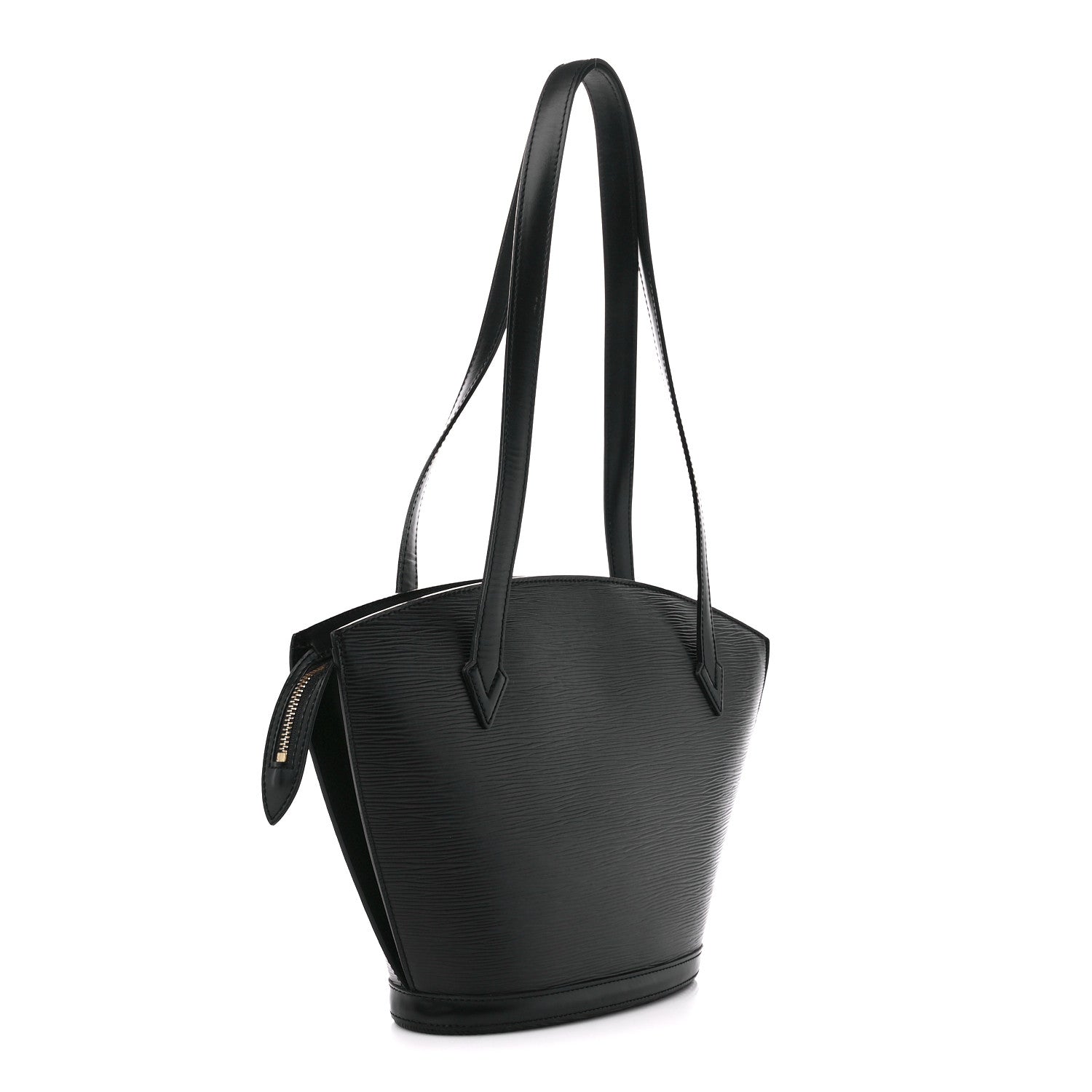 Louis Vuitton Epi Saint Jacques PM Long Straps Black 3 of 10
