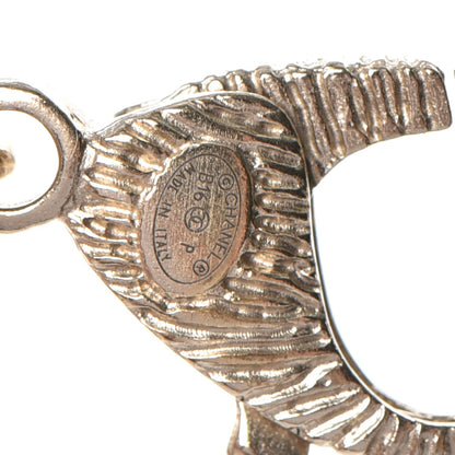 Chanel Pearl Quilted CC Bracelet Gold 7 of 8