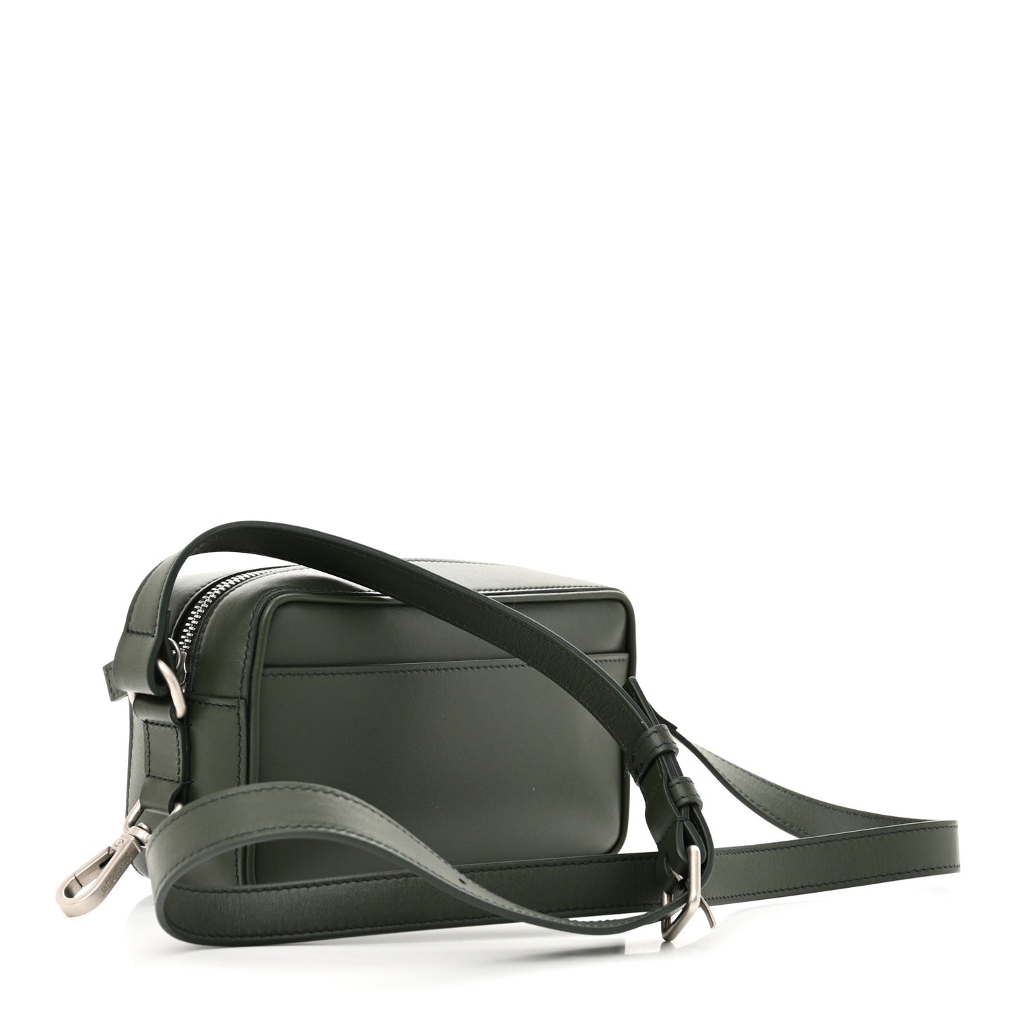 Smooth Calfskin Le Baneto Dark Green
