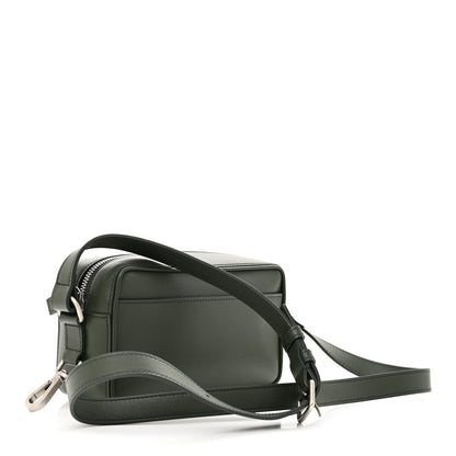 Jacquemus Smooth Calfskin Le Baneto Dark Green 3 of 9