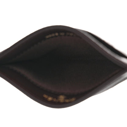 Chanel Caviar Quilted Card Holder Dark Brown 5 of 9