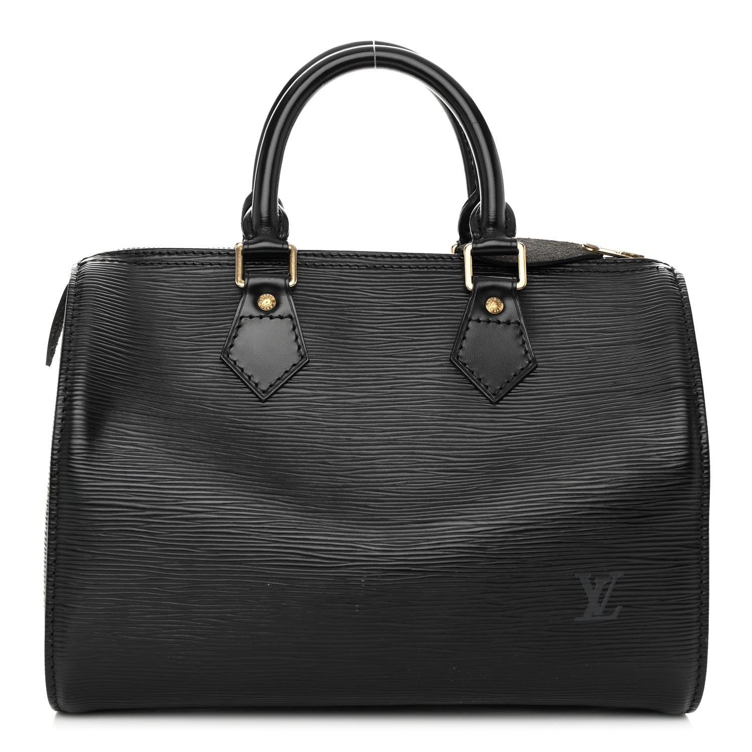 Louis Vuitton Epi Speedy 25 Black 1 of 11