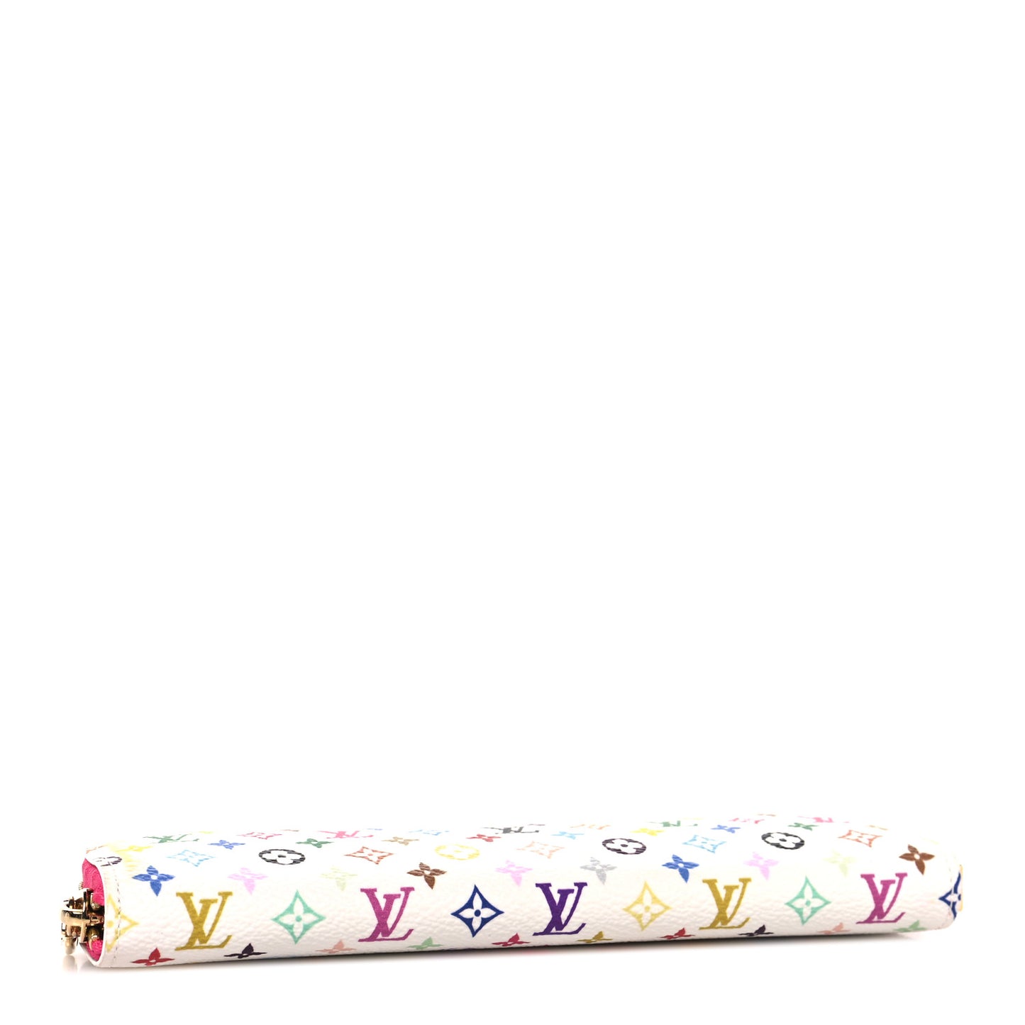 LV X TM Monogram Multicolor Charlotte Pencil Pouch Fuchsia