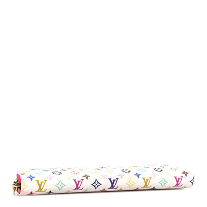 Louis Vuitton LV X TM Monogram Multicolor Charlotte Pencil Pouch Fuchsia 4 of 8