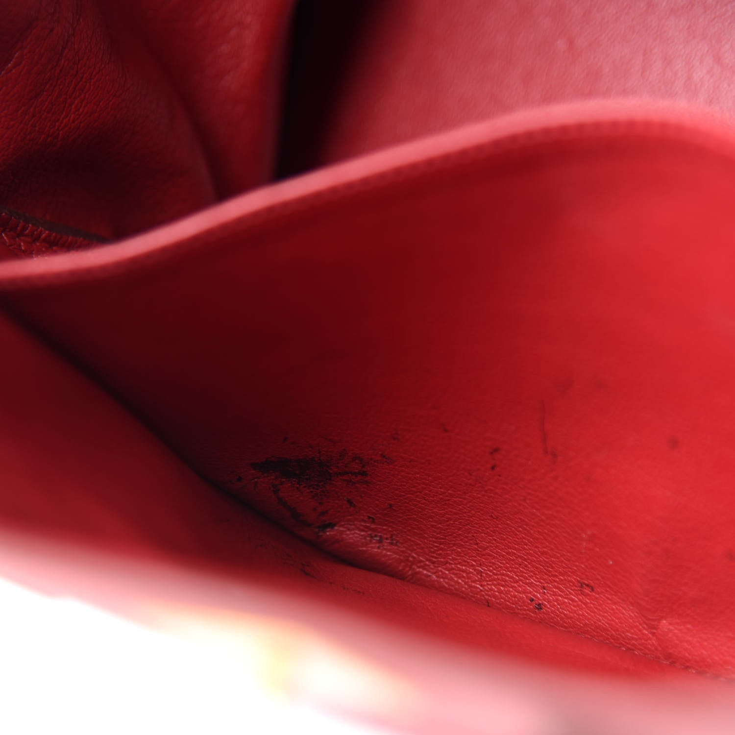 Hermes Taurillon Clemence Birkin 40 Rouge Casaque 13 of 21