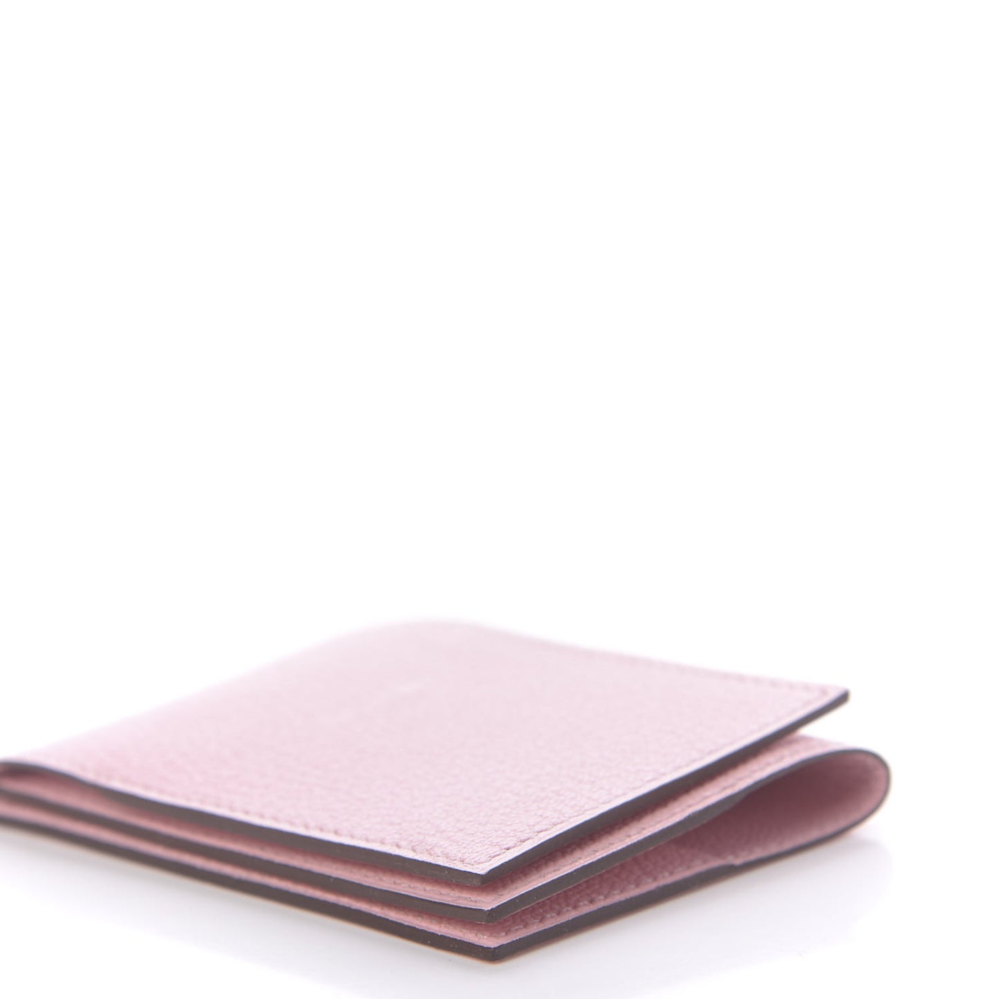 Chevre Mysore Guernesey Card Case Rose Sakura