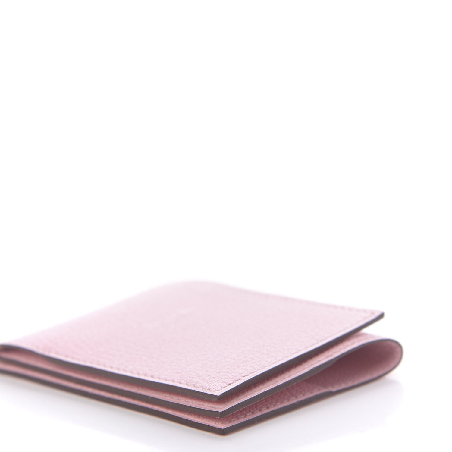 Hermes Chevre Mysore Guernesey Card Case Rose Sakura 6 of 8