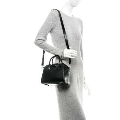 Givenchy Shiny Lord Calfskin Mini Antigona Black 2 of 8