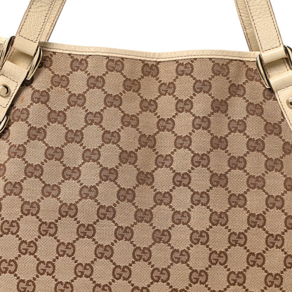 Gucci Monogram Medium Abbey Shoulder Bag Off White 8 of 10
