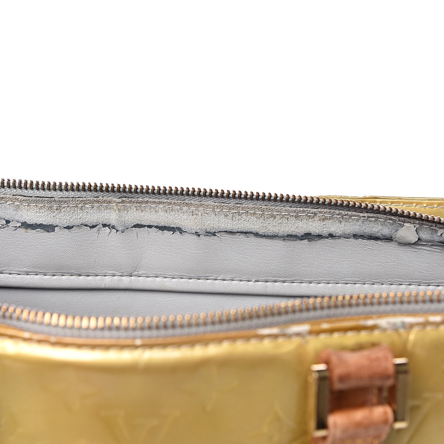 Louis Vuitton Vernis Columbus Silver 13 of 57