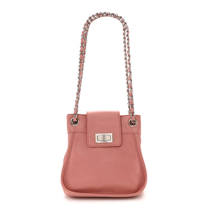 Chanel Calfskin Mademoiselle Shoulder Bag Pink 1 of 11