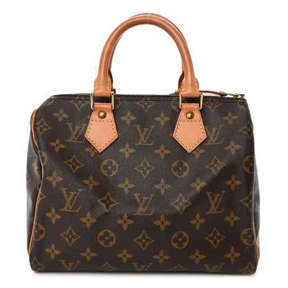 Louis Vuitton Monogram Speedy 25 1 of 13