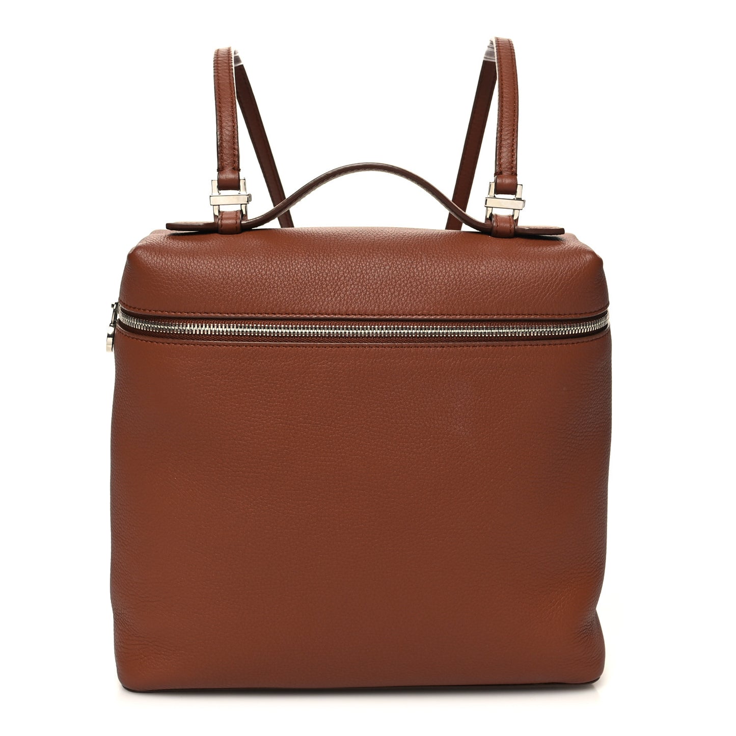 Grained Calfskin L23.5 Extra Pocket Backpack Kummel
