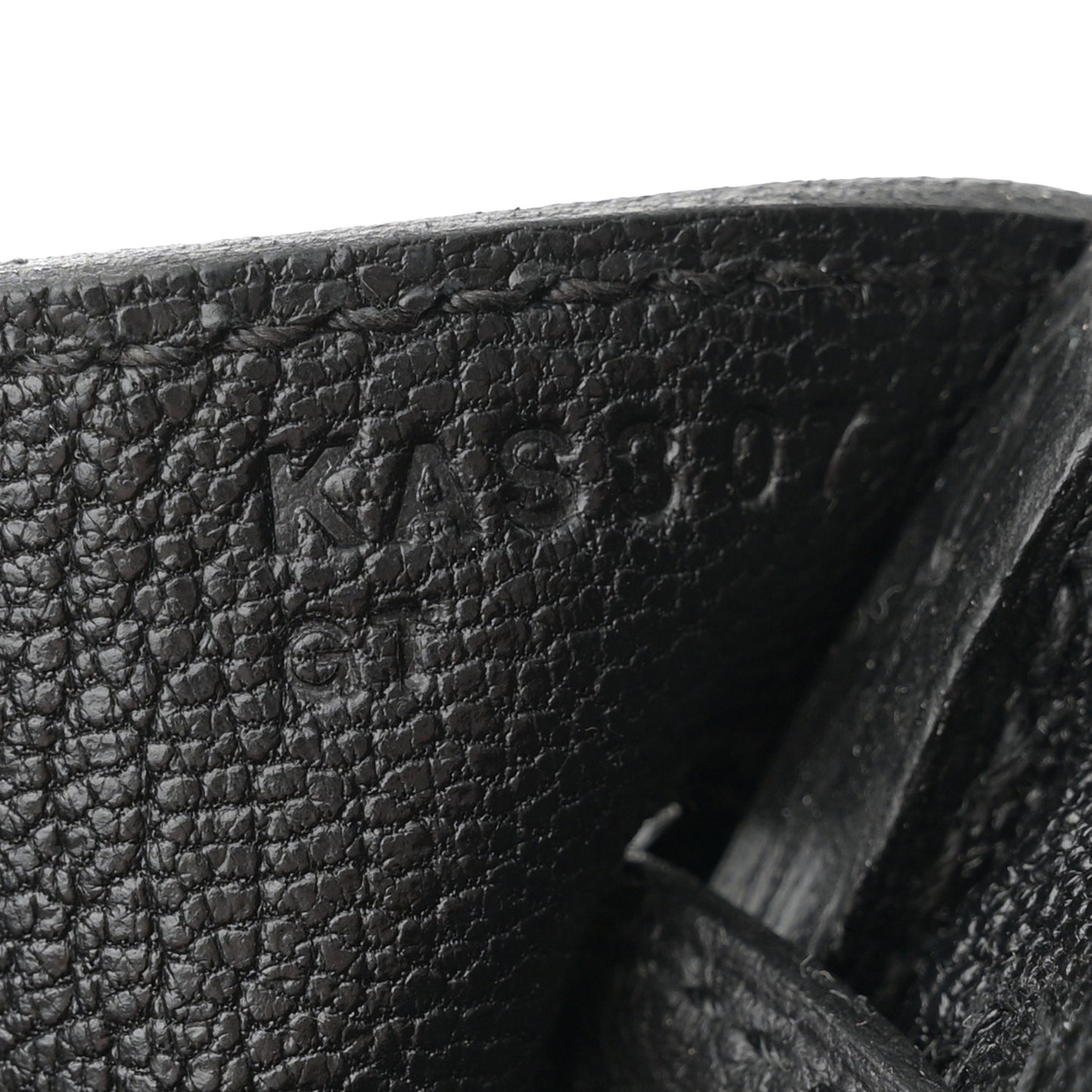 Togo Birkin 25 Black