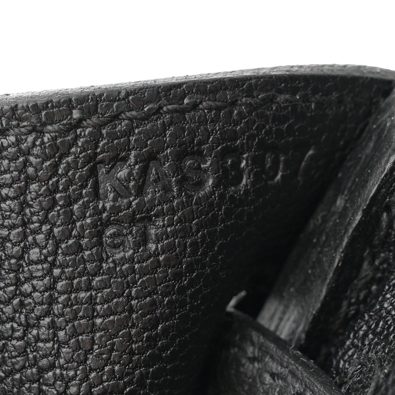 Hermes Togo Birkin 25 Black 7 of 11