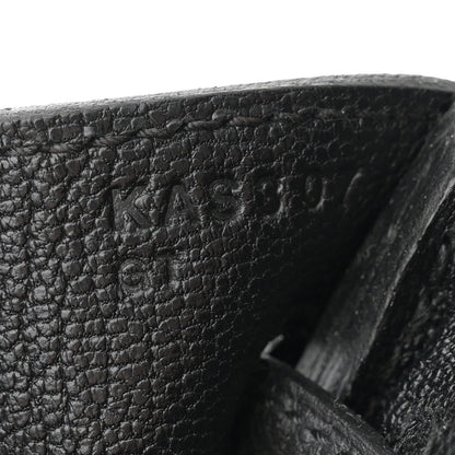 Hermes Togo Birkin 25 Black 7 of 11
